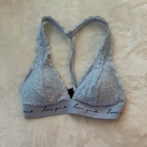 Victoria’s Secret light blue bralette
